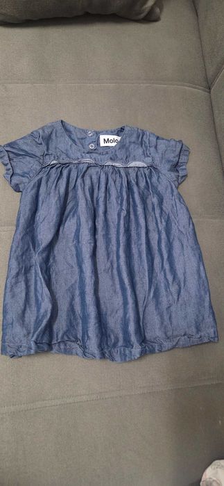 Rochita fetite marca Molo,originala,marimea 80,stare foarte buna