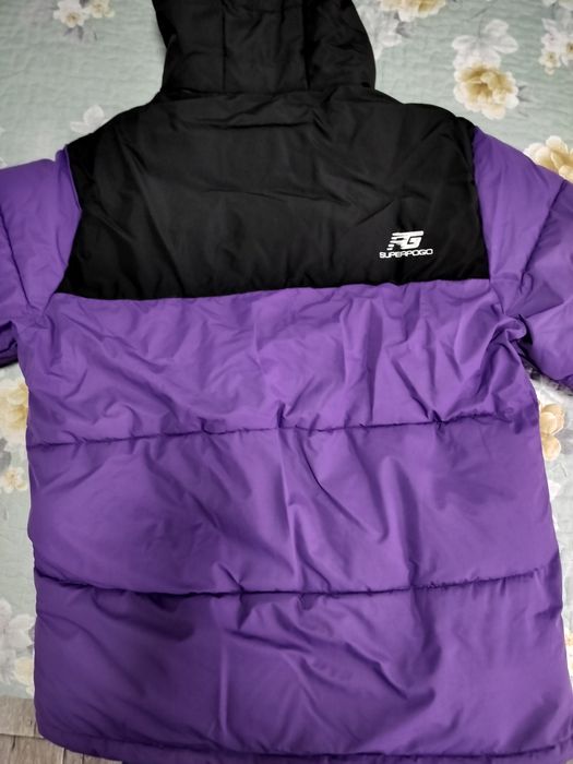 Зимняя теплая куртка