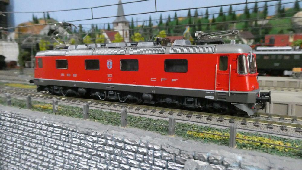 Vand ellok scara HO-SBB Re 6/6