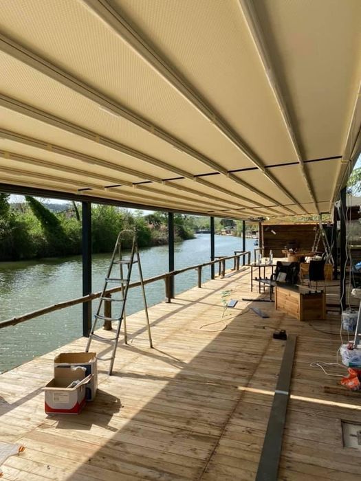 Pergola PRET PRODUCATOR retractabila bioclimatica