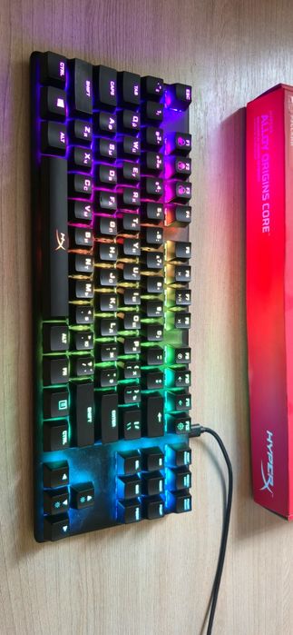 Hyperx Alloy Origins Core HX-KB7BLX-RU
