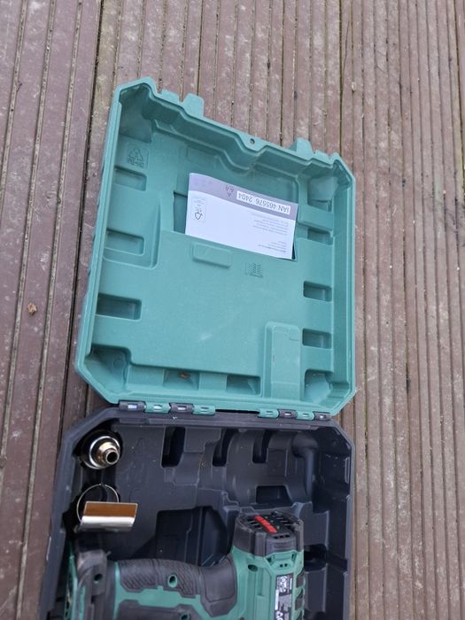 Suflanta parkside pe acumulator