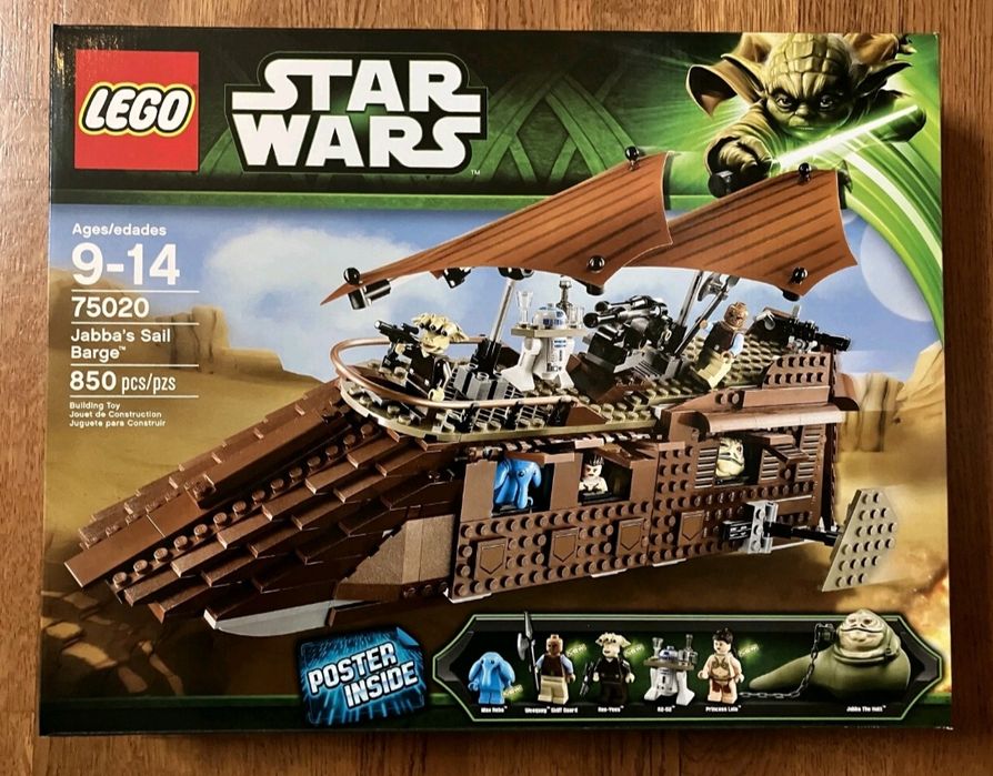 Изключително редки lego star wars модели