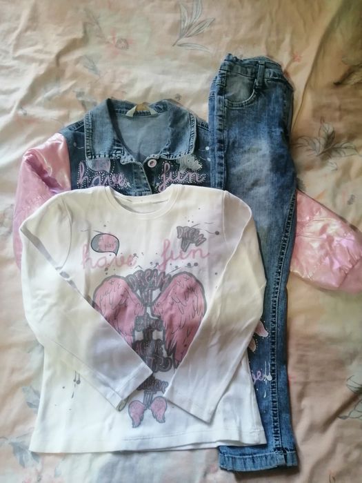 Костюм тройка на девочку