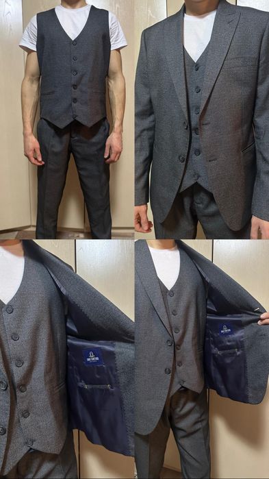 Костюм шалбар 3в1