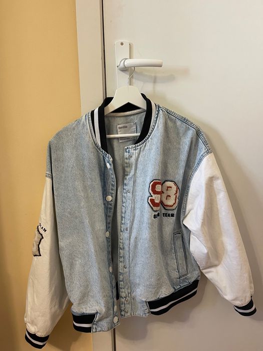 Дънково яке BERSHKA