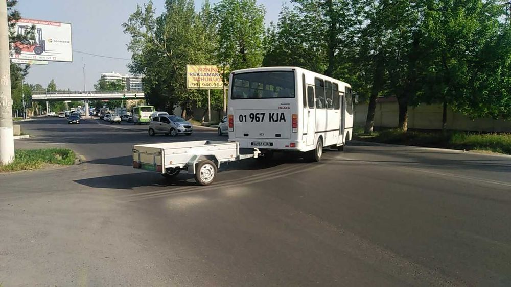 Prisep, Tirkama, Treiler,Прицепы «EXPEDISIYA» engil avto uchun.