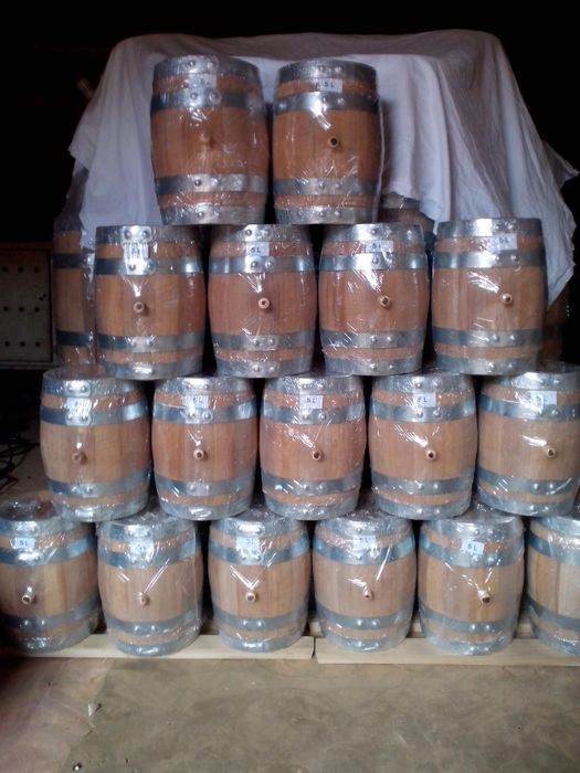 Бурета от дъб и акация от производител