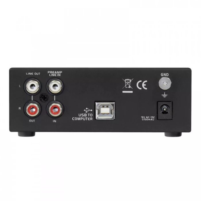 Preamplificator Phono Dynavox UPR-2.0 USB. (NOU)