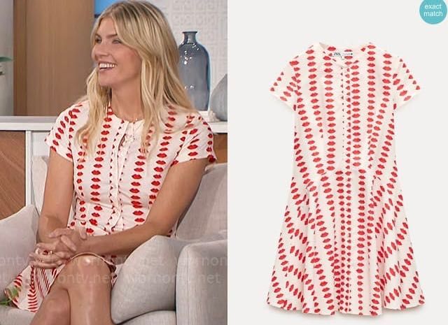 Рокля Zara отлично състояние М