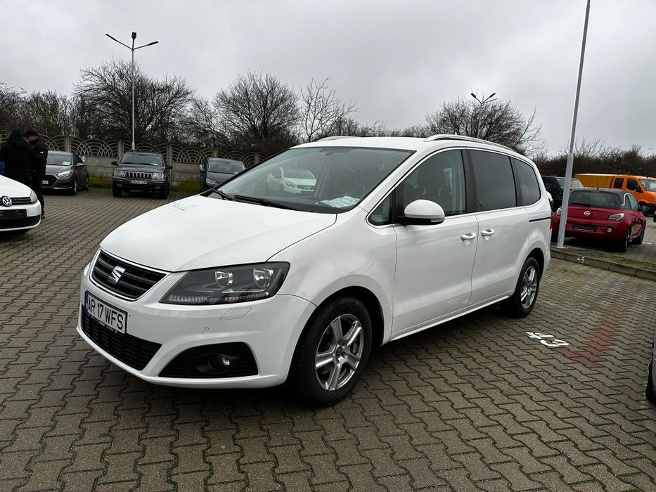 2011 Seat Alhambra 7 Locuri - Automat DSG - 2.0 TDI 140Cp Euro 5
