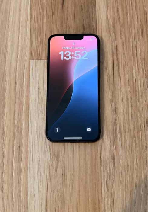 iPhone 13 midnight blue 128gb inca in garantie