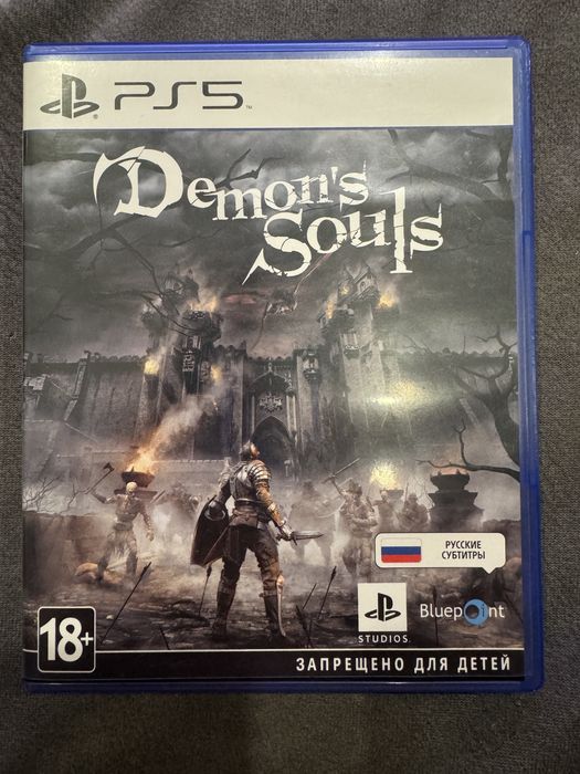 Диск PS5 Demon Souls - Демон соулс