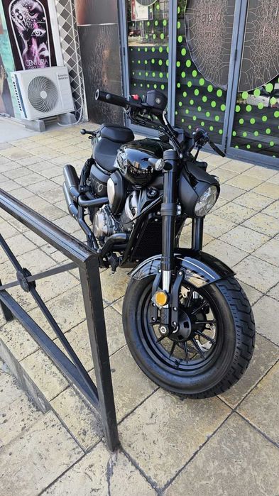 Motocicleta Benda Chinchilla 500