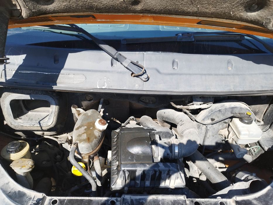 Рено Мастер 2.5дизел 120коня На Части