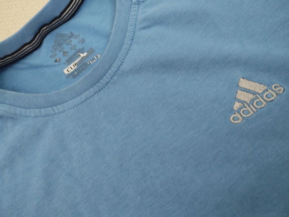 Tricou Adidas Albastru