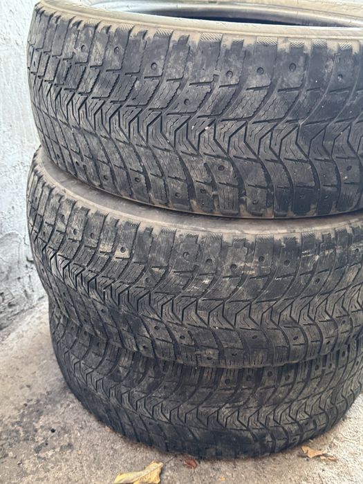 Зимние шины michelin (мишлен)  3 штуки