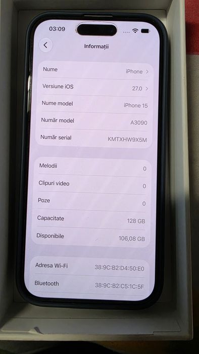 Iphone 15 128 gb