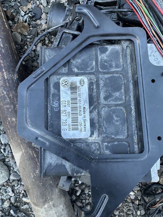 Автомат коробка гольф 3