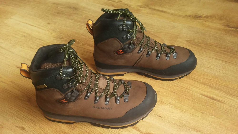GARMONT GORE-TEX Leather Boots размер EUR 39,5 естествена кожа водонепромокаеми - 2388