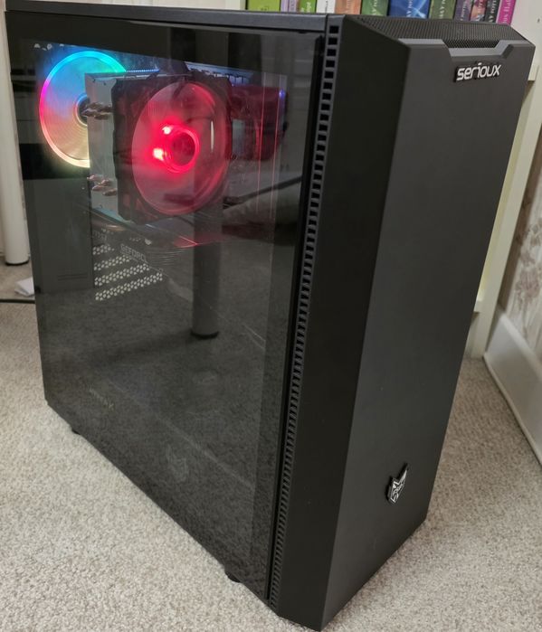 PC Complet Gaming: i5 Gen 10 | GTX 1660 | 16GB | Monitor Dell Full HD