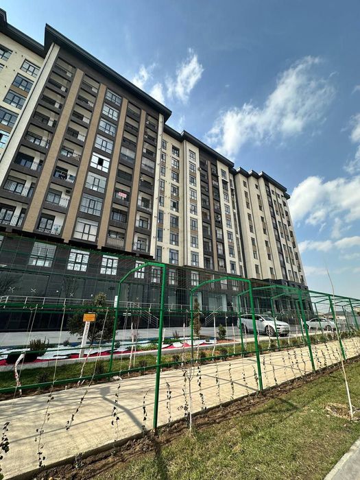 3 xonali Kadastr xujjatiga ega tayyor ta'mirlangan xonadonlar ERECT qu