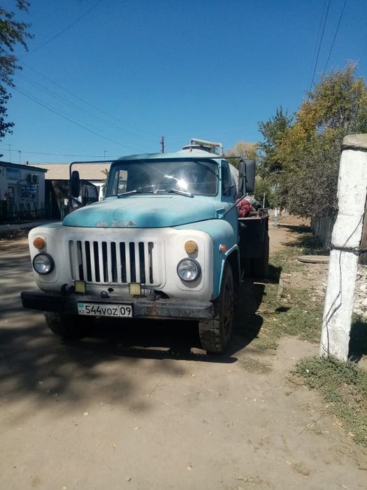 Ассенизатор машина газ-53