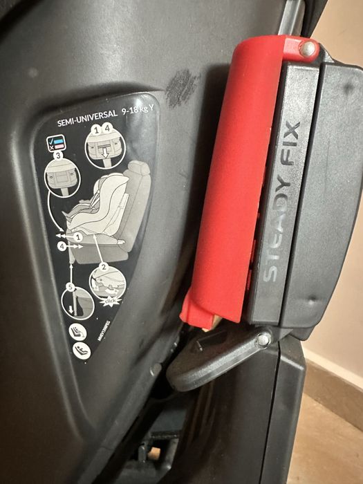Scaun Peg Perego Viaggio 1 DuoFix K  9-18 kg