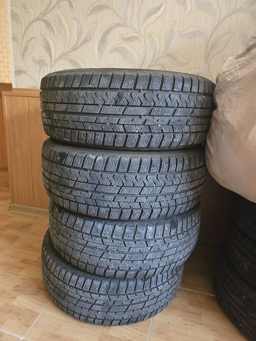 215/60/16 липучка зима