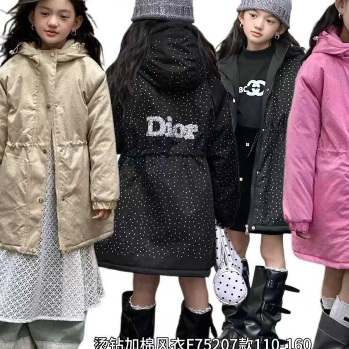 Зимние куртки детские