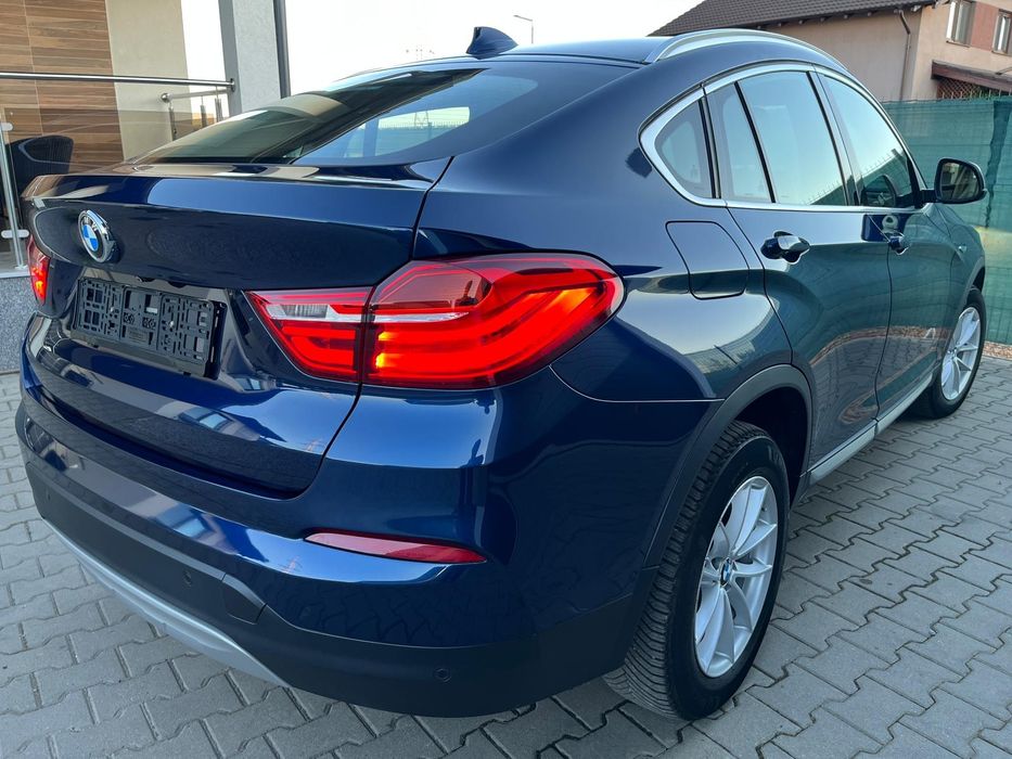 BMW X4 Automat/X-line/X-drive 2.0D 190CP EURO6 (Fără adeblue)