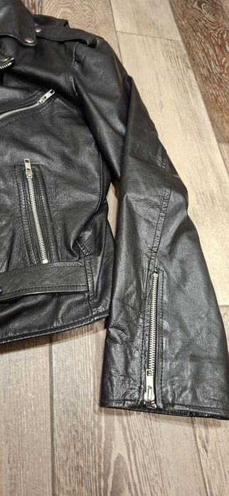 Ново Мото Кожено Дамско Яке