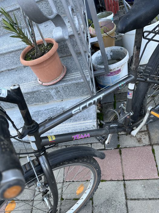 Bicicleta Scott Team