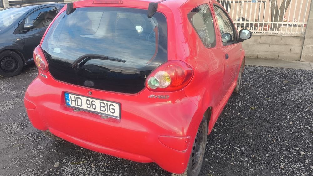 Toyota aygo 1.0 benzină