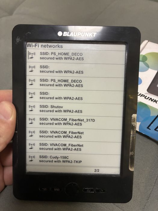 Четец за книги Blaupunkt Livro - EBook