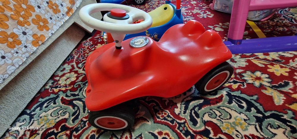 Masinuta/cart de impins fara pedale