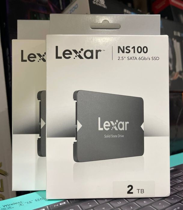 Ssd Lexar sata m.2 nvme bor