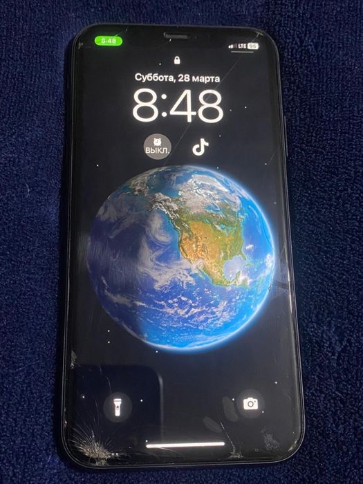 Айфон 11 64гб документы коробка есть
