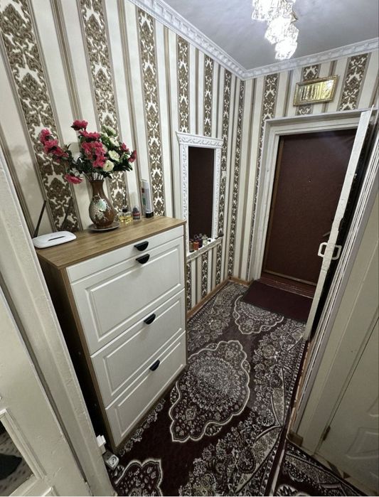 ® [60м²] Чиланзар26‼️ балкон 2х6 и 2х3+2огород+подвал 2/1/5 продается.