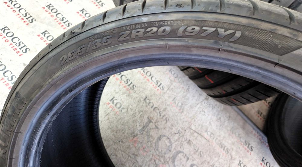 Anvelope second hand vara 255 35 20 Kumho