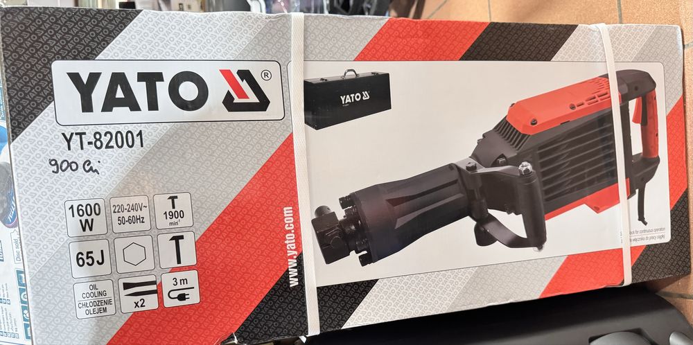 Ciocan Demolator YATO 1600W, NOU