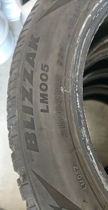 215/55/18цола Bridgestone