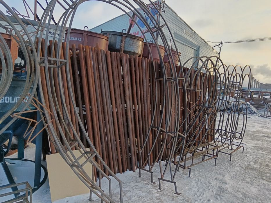 Монолитный леса для стройки