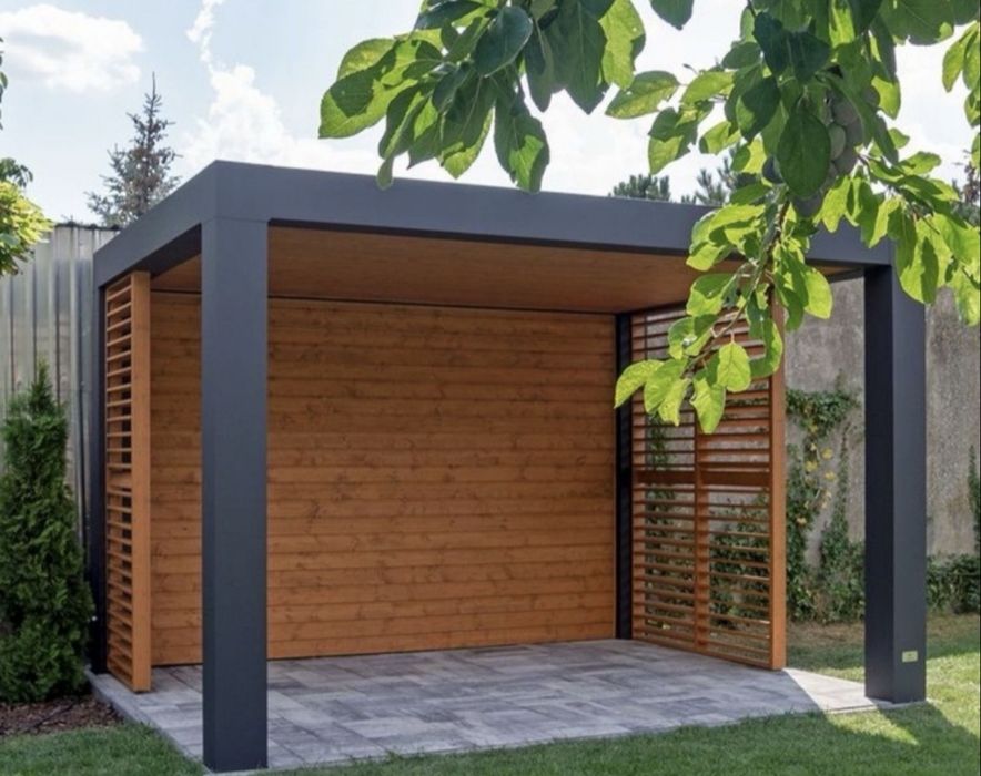 Facem terase de gradina