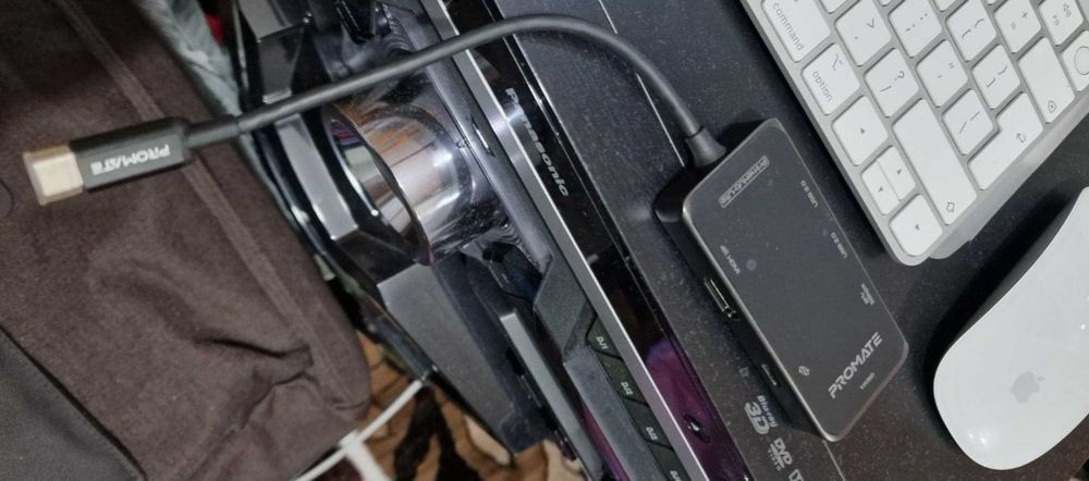 Adaptor USB Type C Promate 7 in 1