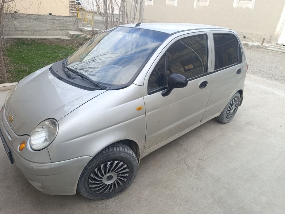 Matiz sotiladi pol luks benzin metanda ishlaydi mayor xadavoy qilingan