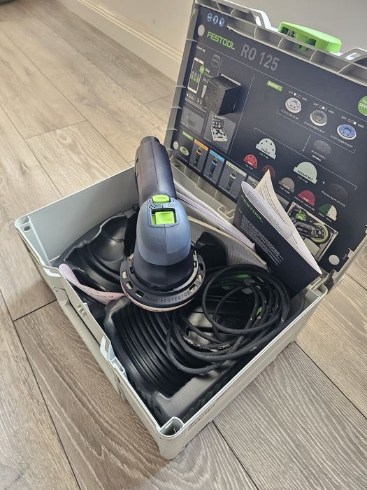 Șlefuitor orbital Festool 2025.10