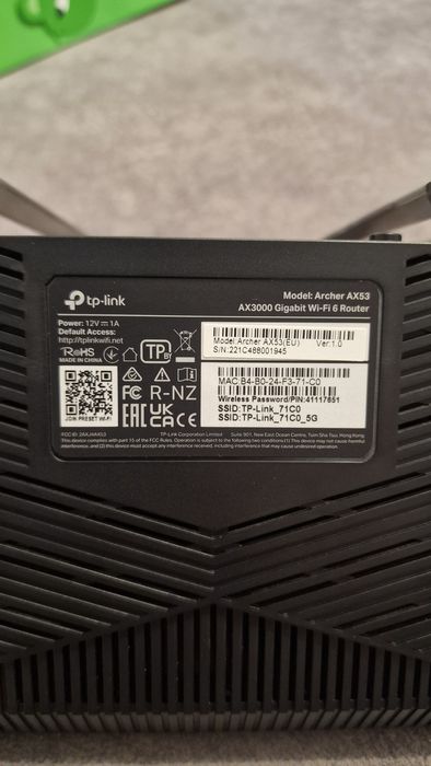 Продам Wi-Fi роутер TP-LINK Archer AX53