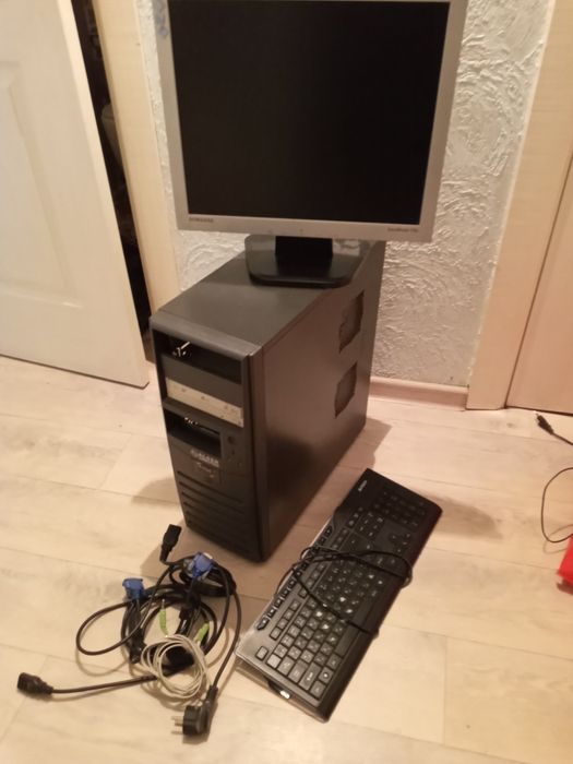 Компьютер в рабочем состоянии