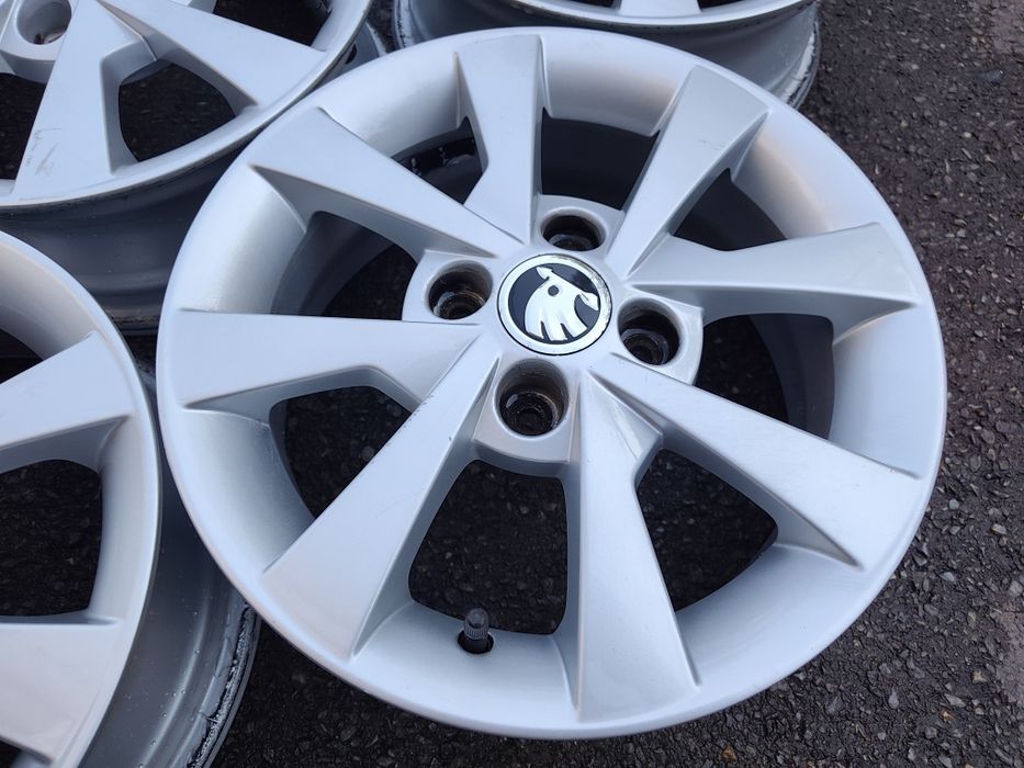 15" оригинални алуминиеви джанти за Skoda/Vw..